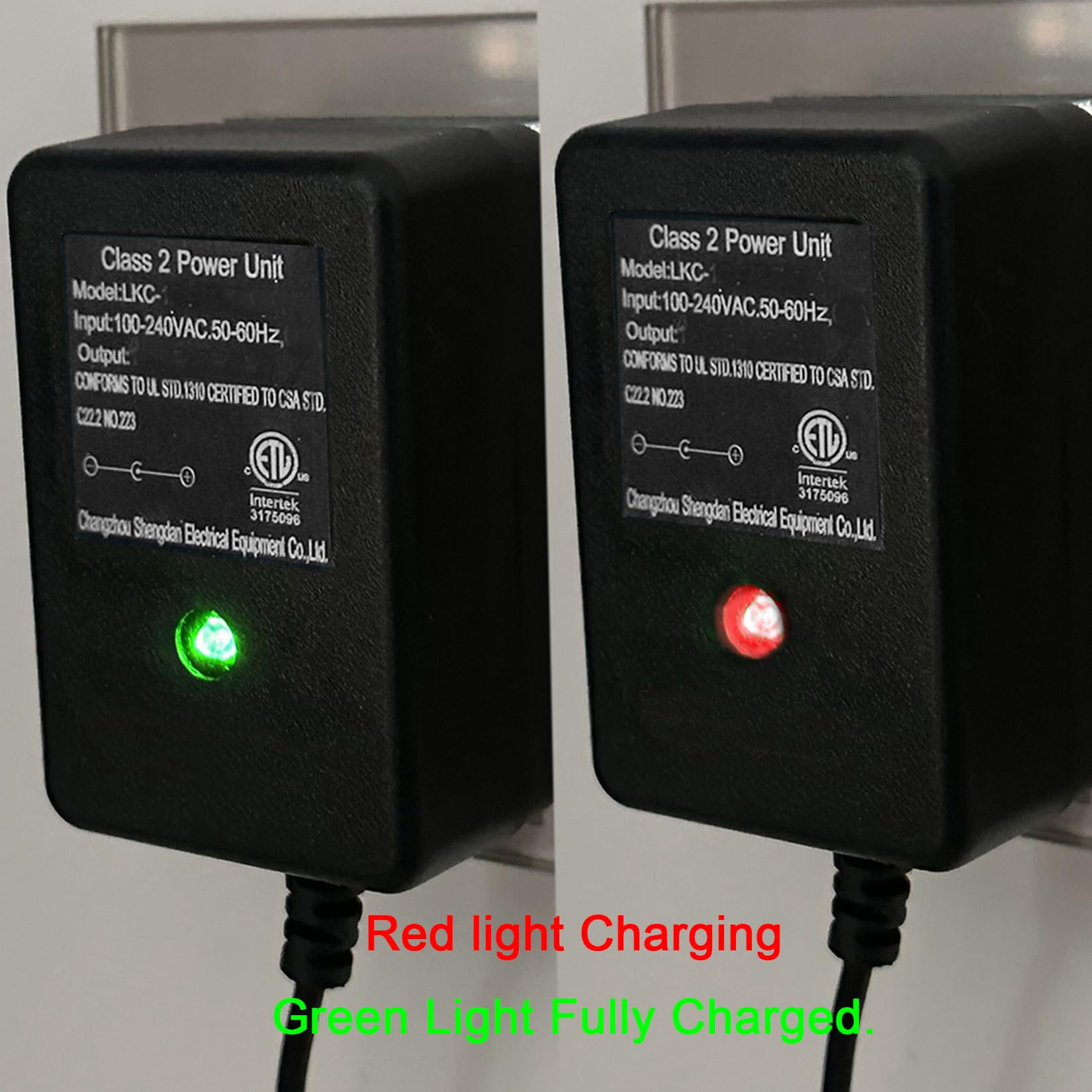 24V 28.8V 0.5A Universal Battery Charger for Kids Electric Ride-On Toys & Vehicles - Replacement Power Adapter for Children's Electric Cars, Scooters, and Motorcycles - Perfect for Home, Backyard, and Outdoor Play