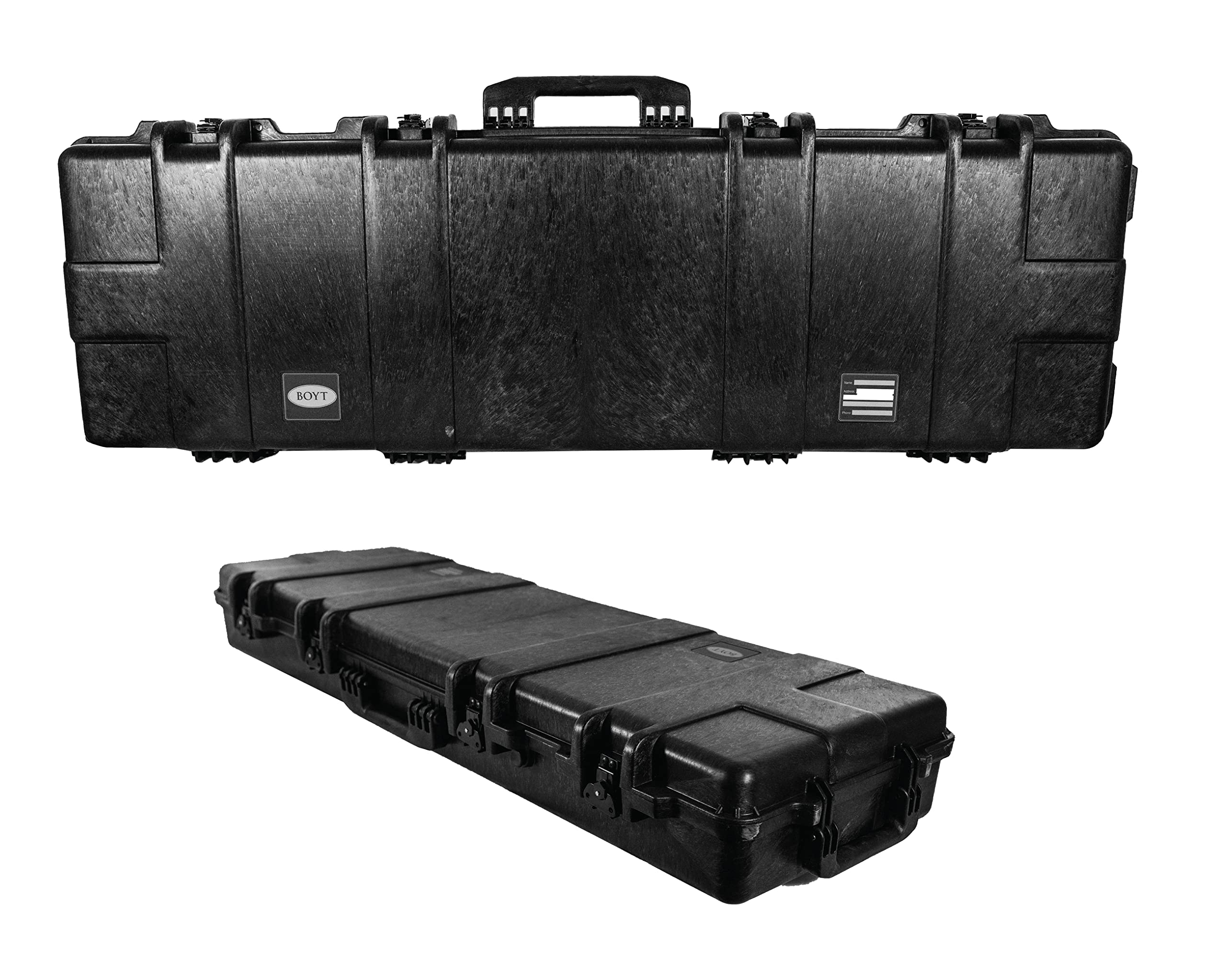 Boyt H-Series Hard-Sided Travel Cases - Durable Luggage for Airplane Carry-On & Checked Bags - Perfect for Business Trips, Vacations & Outdoor Adventures