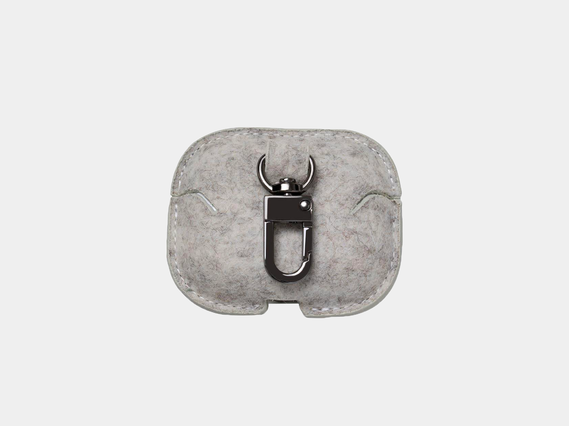 Premium Felt AirPods Case Cover - Soft Protective Sleeve for Apple AirPods 1/2/3 & Pro - Eco-Friendly Wool Storage Pouch for Home, Office & Travel Accessories