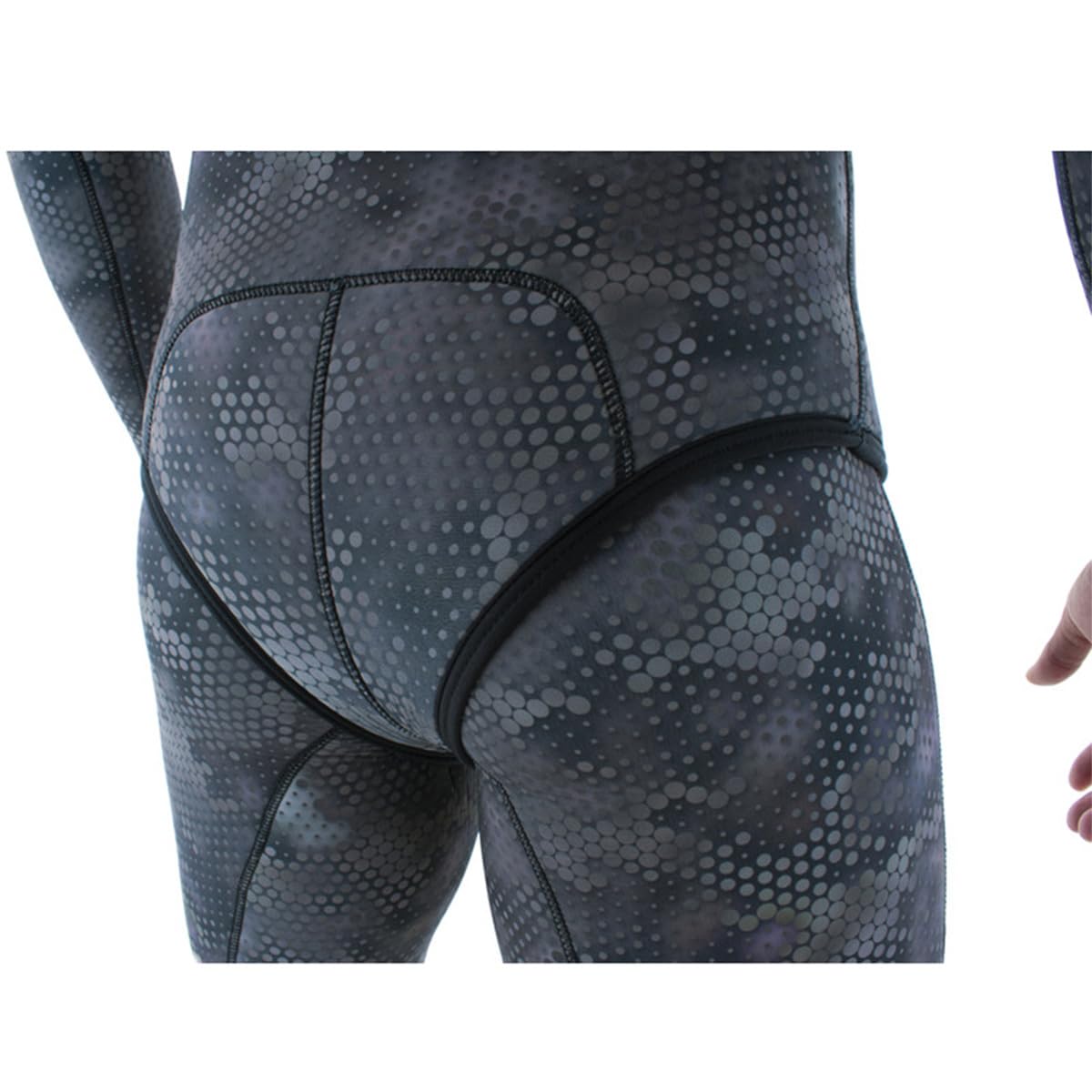 Seac Snake Man 2-Piece Open Cell Neoprene Wetsuit - Premium Spearfishing & Freediving Gear for Warm Water Diving | Ideal for Underwater Hunting and Deep Sea Exploration