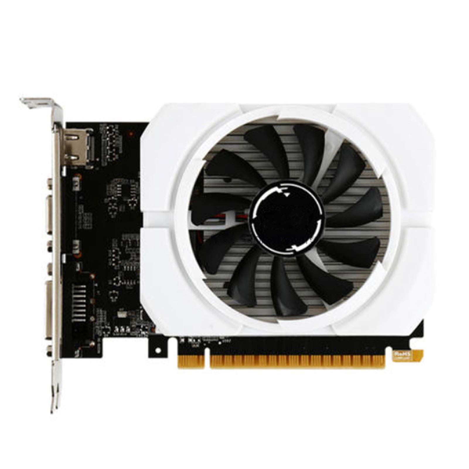 MSI GeForce GT 710 2GB DDR3 64-bit PCI Express 2.0 Graphics Card - DirectX 12 & OpenGL 4.5 Support, Low Profile Single Fan Design for Gaming & Multimedia PCs - Perfect for Home Theater, Office Workstations & Light Gaming