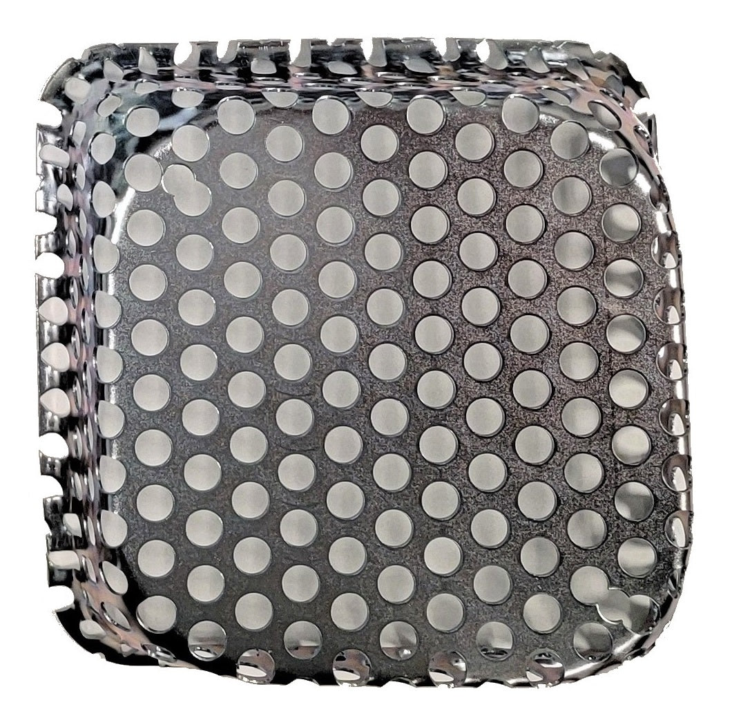 8mm Stainless Steel Sieve Plate Replacement for Feed & Grain Grinding Mill - Durable Mesh Screen for Animal Feed Processing & Flour Milling