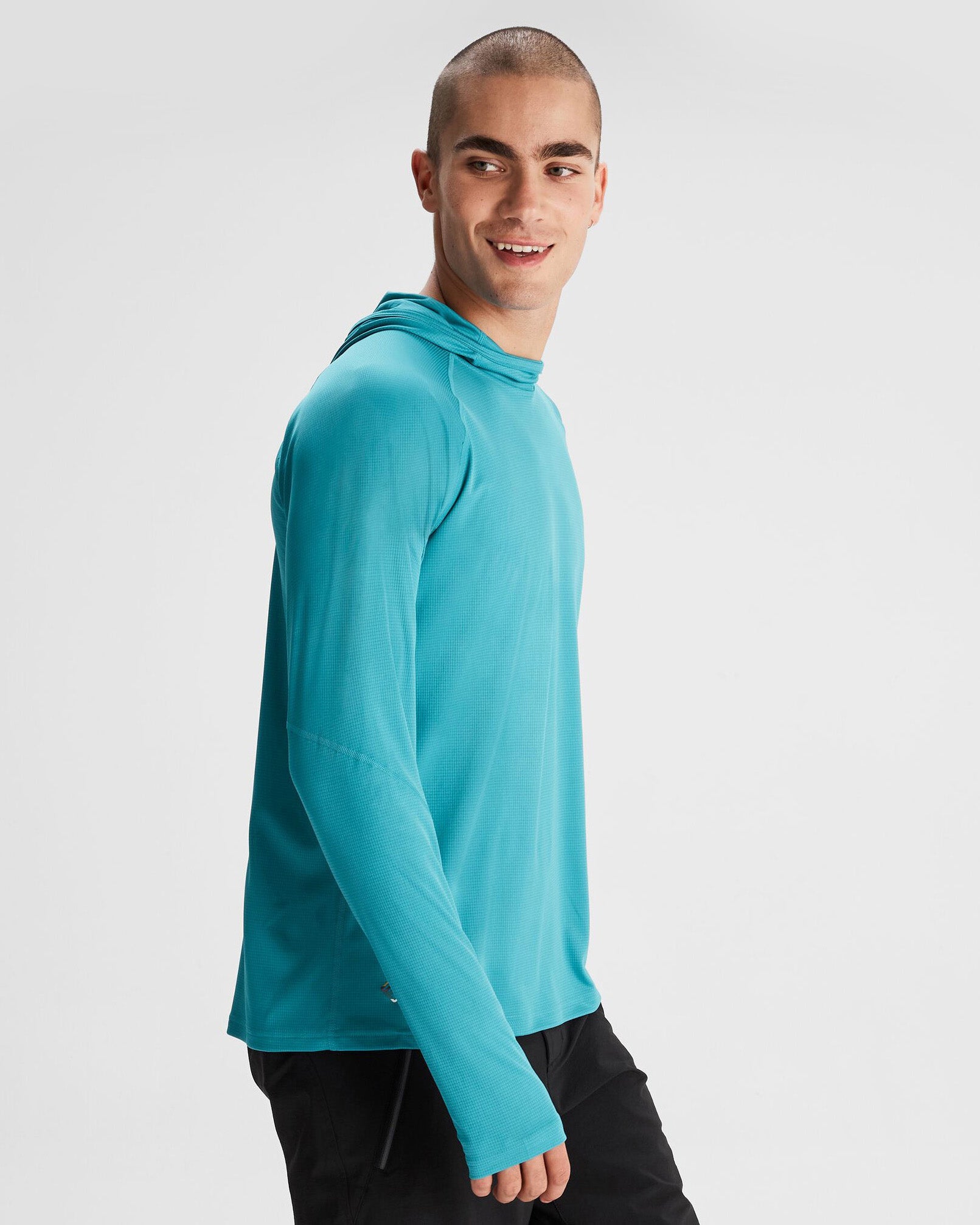 Men's SUN Stopper LT Hoodie by Eddy - UPF 50+ Sun Protection, Lightweight & Breathable for Outdoor Activities, Hiking, and Travel