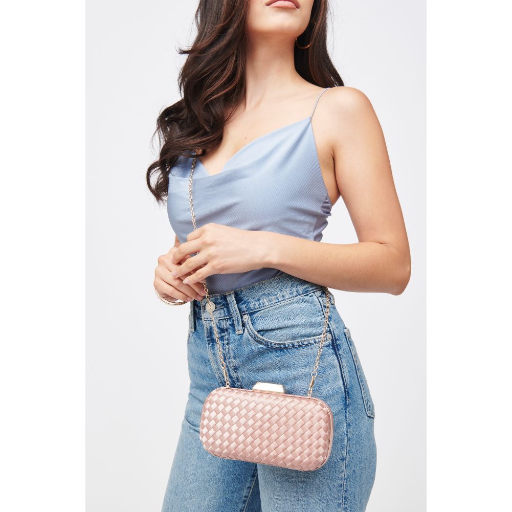 Elegant Chrome Evening Bag for Women - Shiny Clutch Purse for Parties, Weddings & Special Events | Perfect Prom, Cocktail & Formal Occasions Accessory