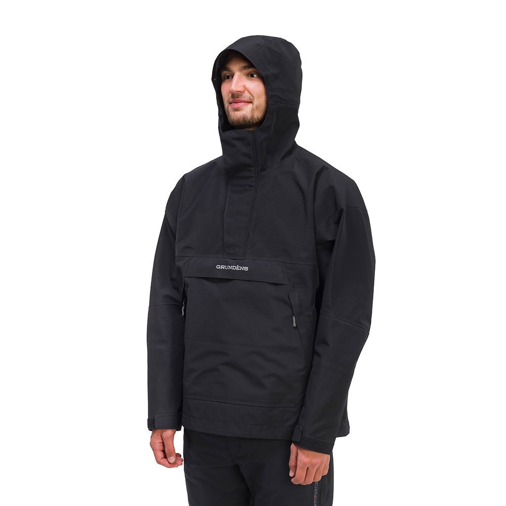Grundens Buoy X GORE-TEX Anorak Waterproof Fishing Jacket - Men's Outdoor Raincoat for Boating, Hiking & Extreme Weather Protection