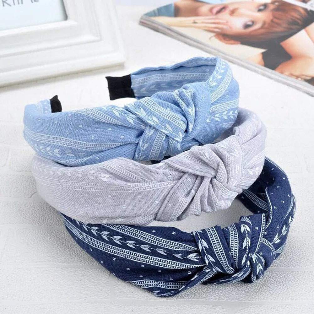 Women's Fashion Hairbands - Bow & Cross Knot Headbands for Girls, Sweet & Simple Hair Accessories | Perfect for Everyday Wear, Parties & Gifts