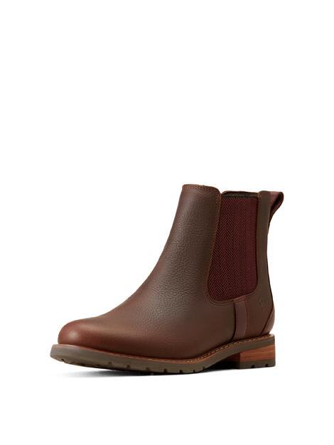 Ariat Wexford Waterproof Chelsea Boots for Men - Comfortable Slip-Resistant Work & Casual Shoes - Perfect for Outdoor, Hiking & Everyday Wear