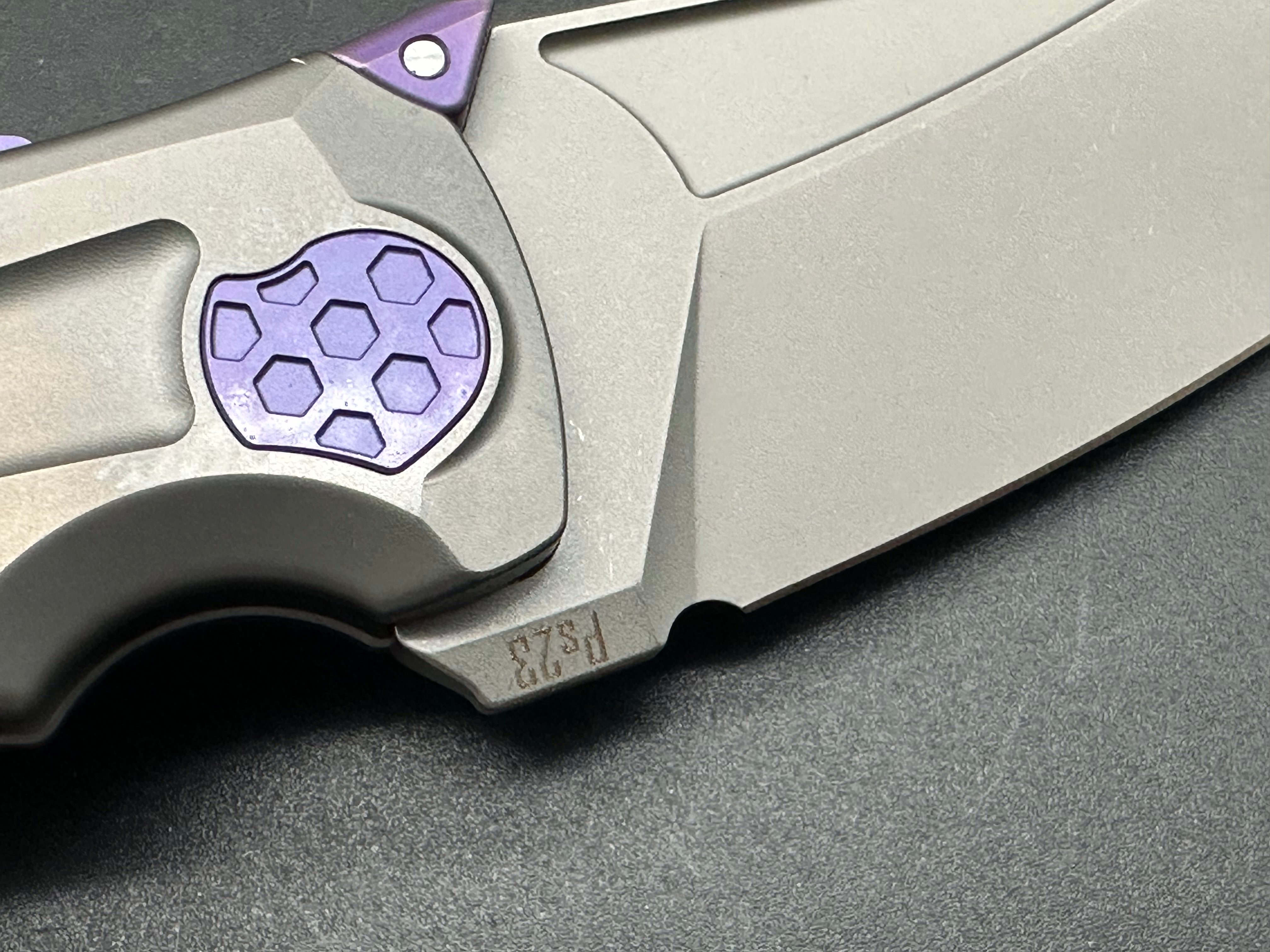 Jake Hoback Sumo Folding Pocket Knife - Premium EDC Tactical Knife for Outdoor Camping, Hiking & Survival Gear | High-Quality Stainless Steel Blade