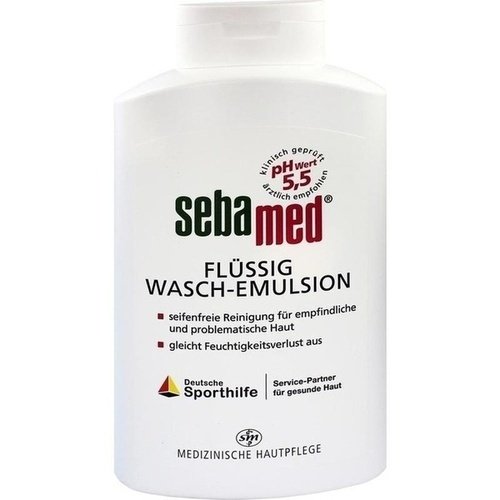 Sebamed pH 5.5 Liquid Face and Body Wash for Sensitive Skin - Gentle Cleanser for Daily Use at Home, Gym & Travel