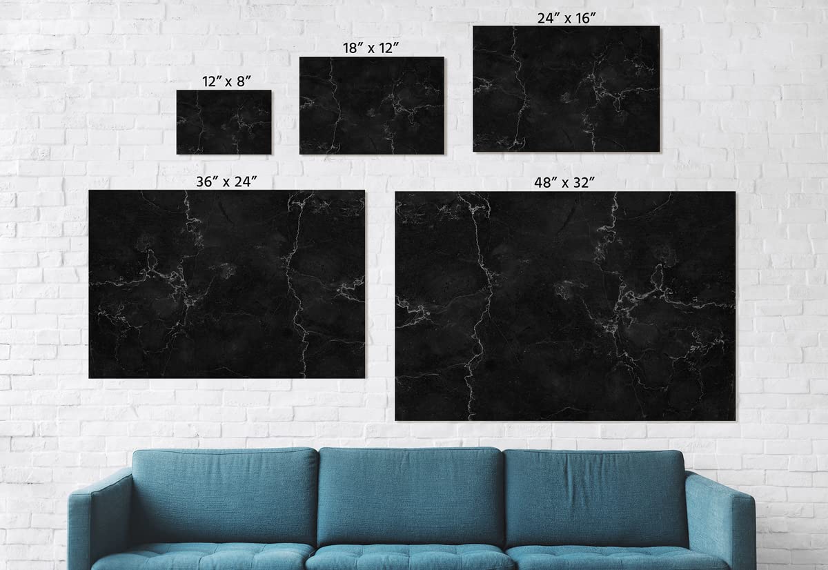 Christian Warrior Be Strong And Courageous Jesus Wall Art - Inspirational Horizontal Canvas Prints for Home & Church Decor - Religious God Art for Living Room, Bedroom, Office