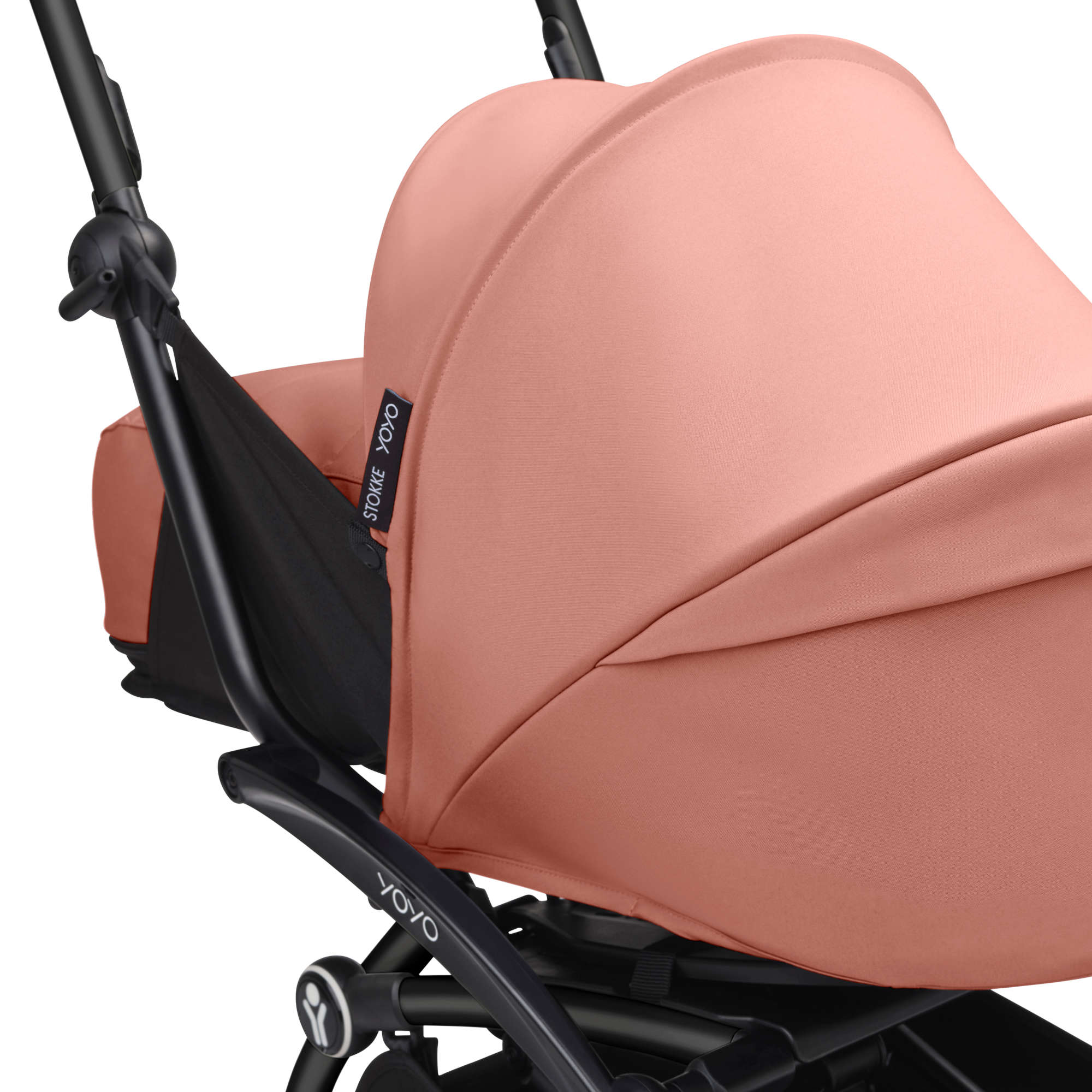 Stokke YOYO 0+ Newborn Baby Stroller - Lightweight Compact Travel Stroller for Infants & Toddlers - Perfect for Air Travel, City Walks & Everyday Use