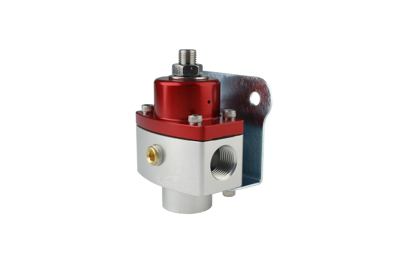 Aeromotive Carbureted Adjustable Fuel Pressure Regulator 2 Port 3/8in NPT - High Performance Fuel System for Classic Cars & Hot Rods