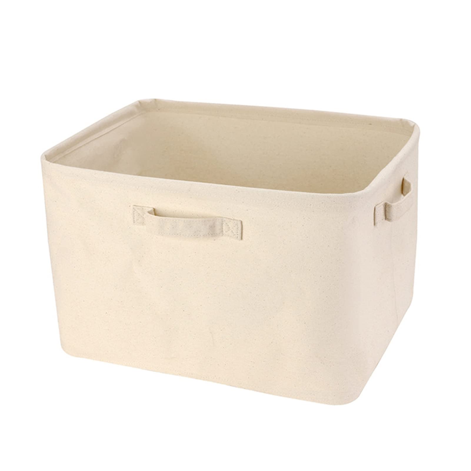 Porfeet Foldable Clothing Storage Box with Handle - Multifunctional Fabric Organizer for Home, Closet & Travel | Perfect for Clothes, Toys & Home Supplies