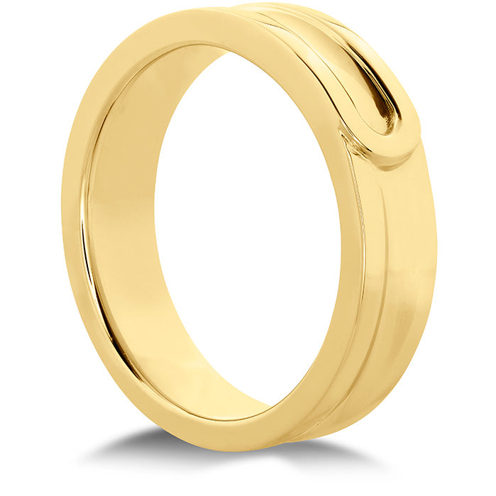 Hearts On Fire Coupled Encompass Wedding Band - Elegant Diamond Ring for Women & Men - Perfect for Engagement, Anniversary & Romantic Gifts