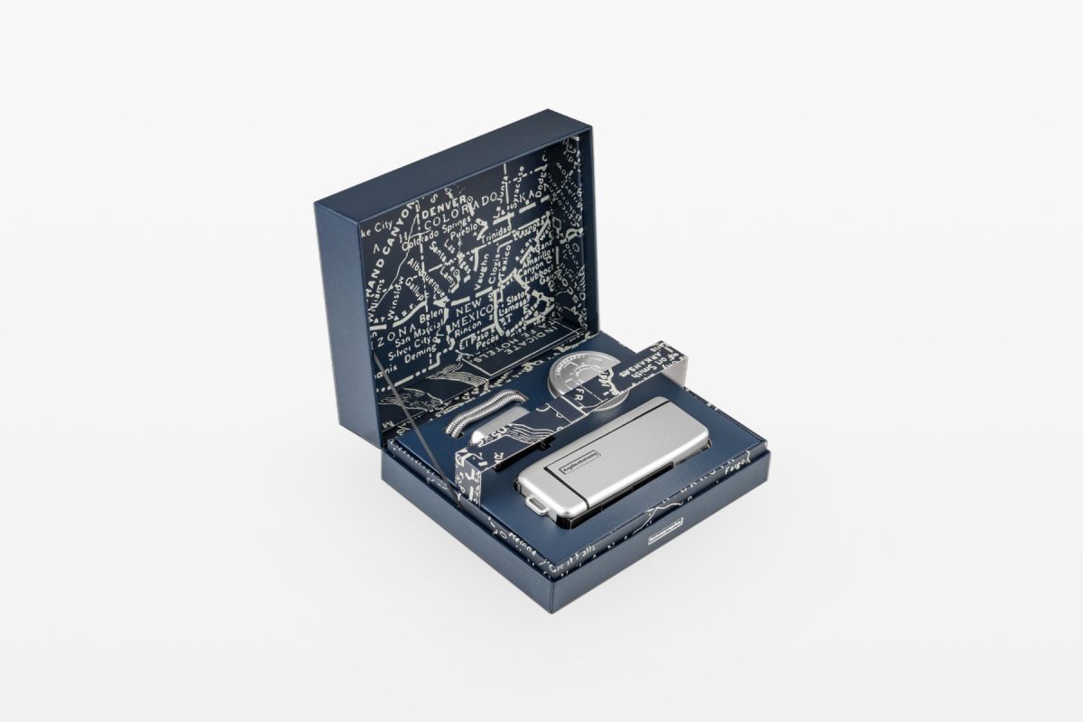 Lomography Lomomatic 110 Film Camera with Flash - Vintage Style Metal Body for Travel, Street Photography & Retro Enthusiasts