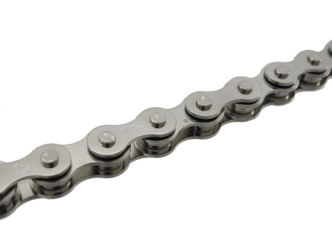Vintage Chrome Plated Bike Chain Link Wallet Chain for Jeans & Accessories - Punk Rock Fashion, Biker Style, Hip Hop Outfits