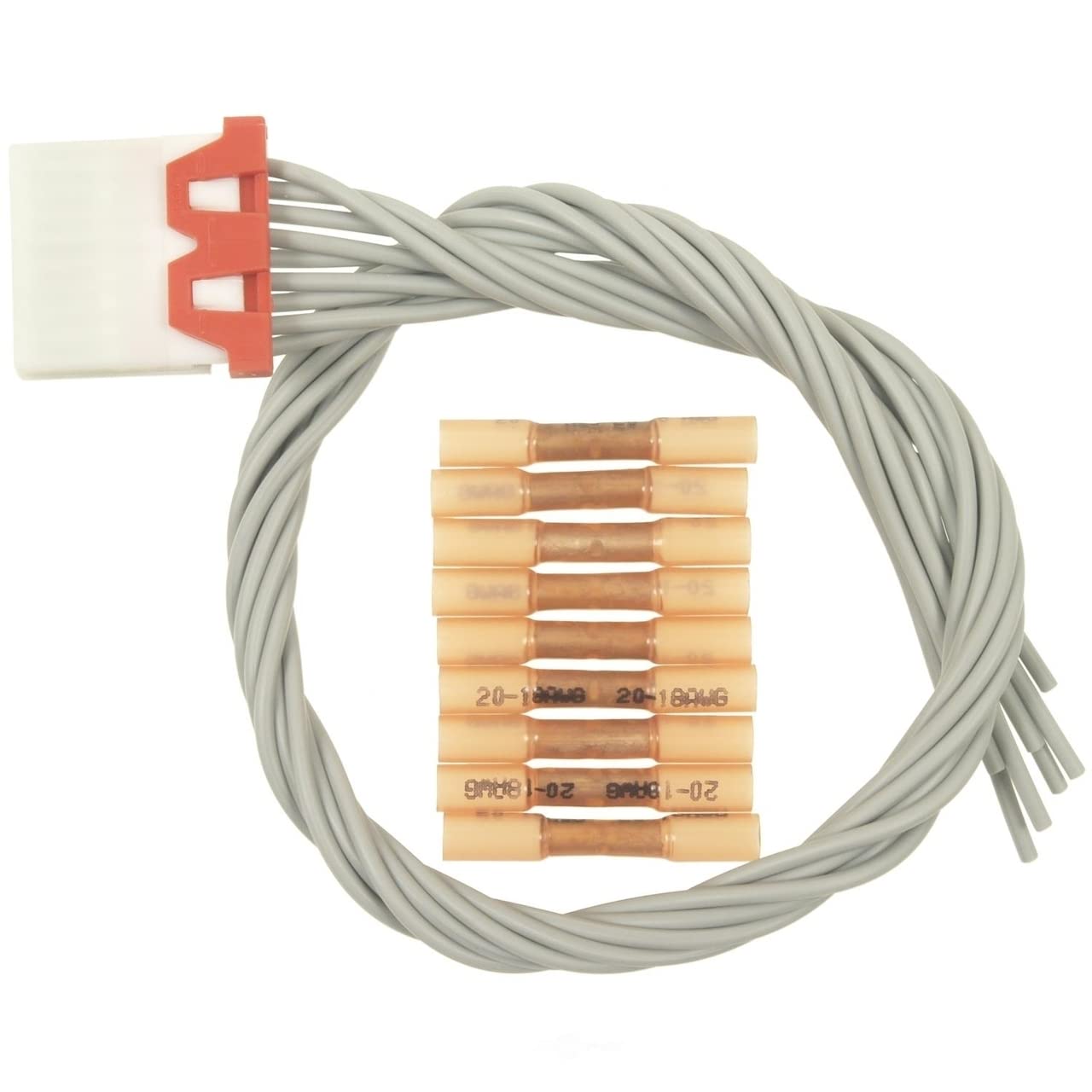 Standard Motor Products S-1114 Electrical Connector - Automotive Wire Harness Repair Kit for GM, Ford, Chrysler Vehicles - DIY Car Electrical System Fix