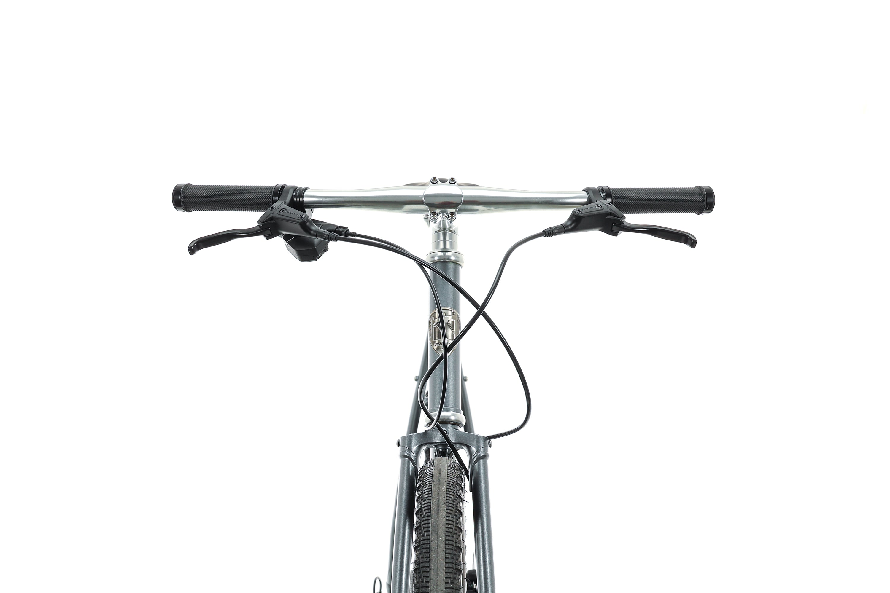 All City Space Horse MicroSHIFT Touring Bike 2023 - 58cm Steel Frame Gravel & Commuter Bike for Urban Adventures & Long-Distance Rides