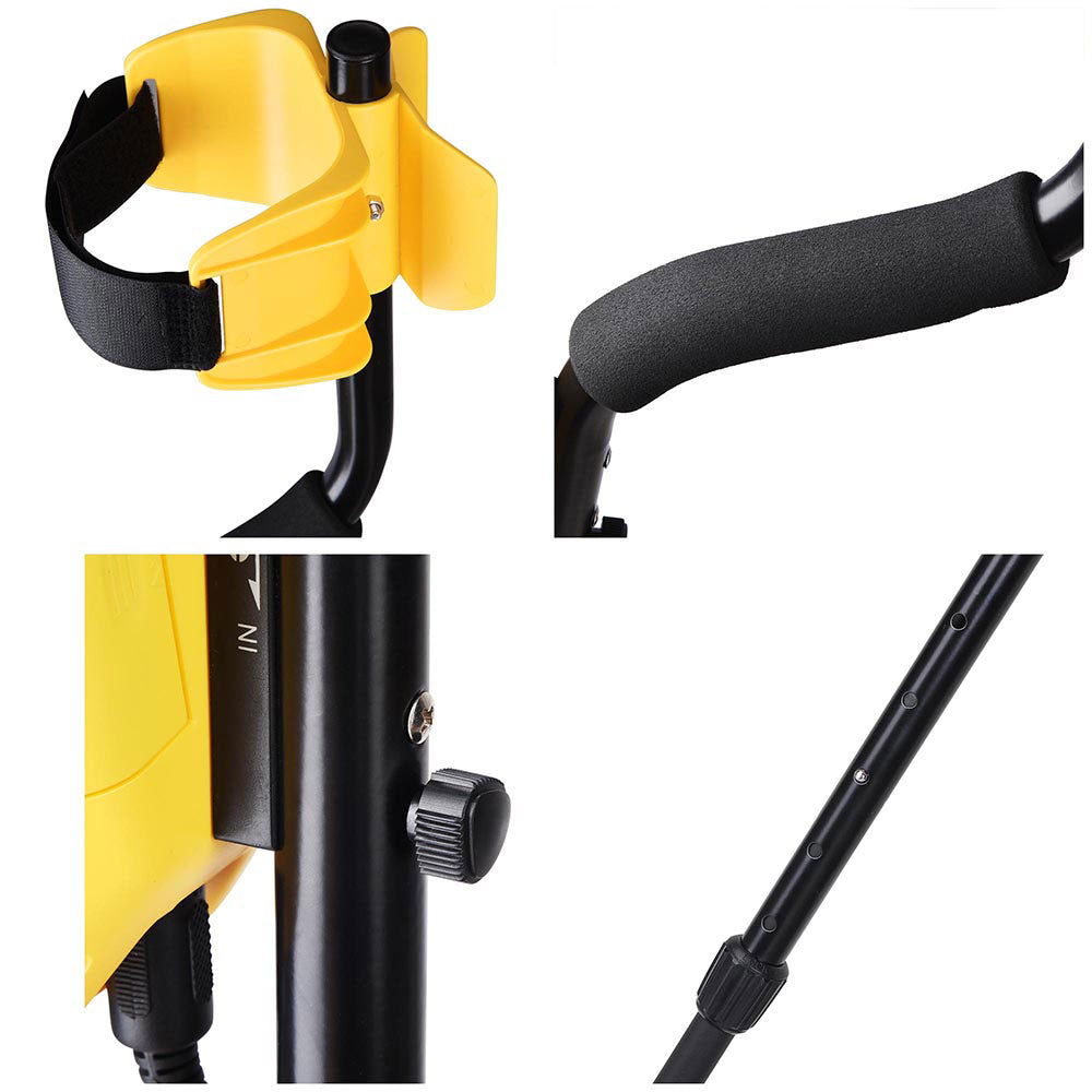 Professional Gold Metal Detector for Underwater Treasure Hunting - Waterproof Gold Finder & Tracker for Beach, River & Scuba Diving Adventures