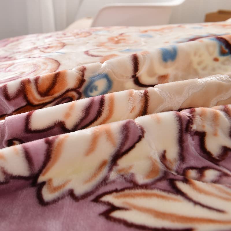 LGYKUMEG Korean Mink Blanket 79