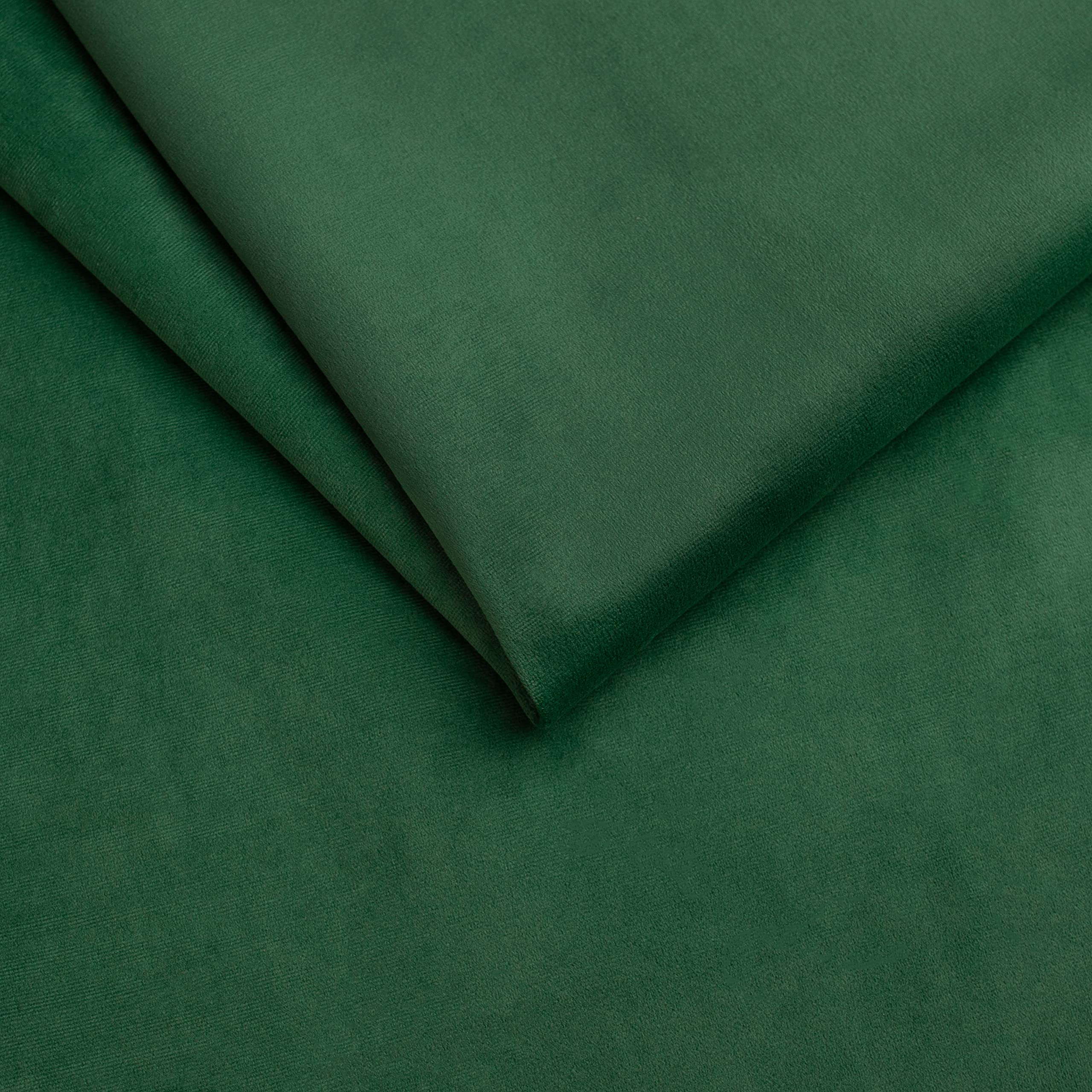 MASTERS OF COVERS Snug Fit Classic Velvet Sofa Slipcover for IKEA Klippan 2-Seater Loveseat - Green Velvet Replacement Cover | Perfect for Living Room, Bedroom & Home Decor