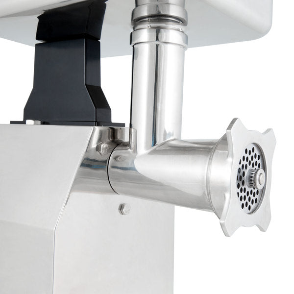 Globe CM22 Electric Meat Grinder - Heavy Duty Commercial Grade for Home & Restaurant Use - Perfect for Grinding Beef, Pork, Chicken & Making Sausages