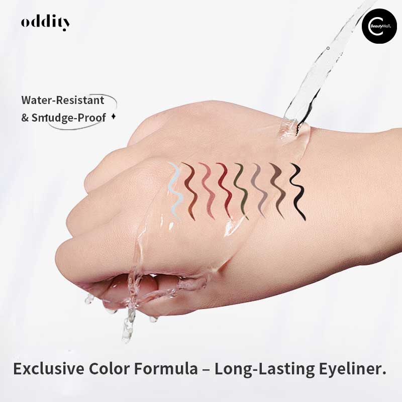 ODDITY Stay Put Eyeliner Pencil - Long Lasting Waterproof Eye Liner for Smudge-Proof Makeup - Perfect for Daily Wear, Parties & Special Occasions