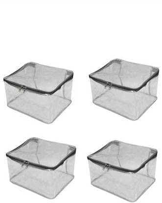 T.House Waterproof Makeup Bags for Women & Men - Large Travel Cosmetic Organizer (35 Pack) - Perfect for Travel, Gym, and Daily Essentials Storage