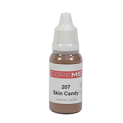 207 Skin Candy Doreme Pigment - High-Quality Vegan Eyeshadow for Sensitive Skin | Perfect for Everyday Makeup, Party Looks & Professional Makeup Artists