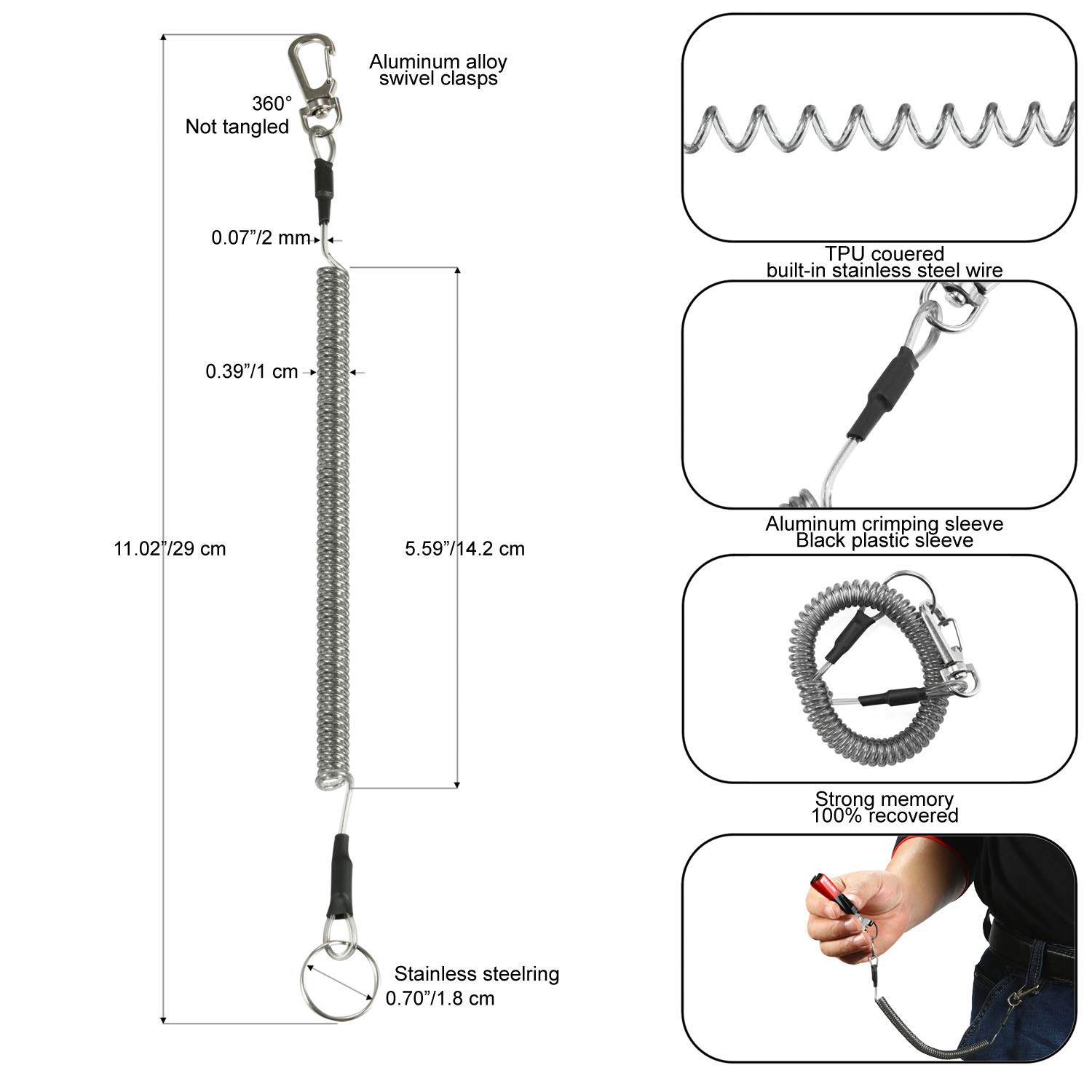 **Premium Fly Fishing Tools Kit - Quick Nail Knot Tying Tool, Hook Remover Forceps & Stainless Steel Pliers - Complete Salmon & Trout Fishing Gear Set for Anglers - Perfect for Stream, River & Lake Fishing**