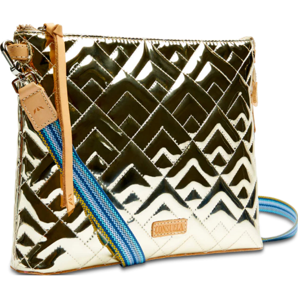 Consuela Downtown Crossbody Bag - Stylish & Durable Leather Purse for Women | Perfect for Everyday Use, Shopping & Travel