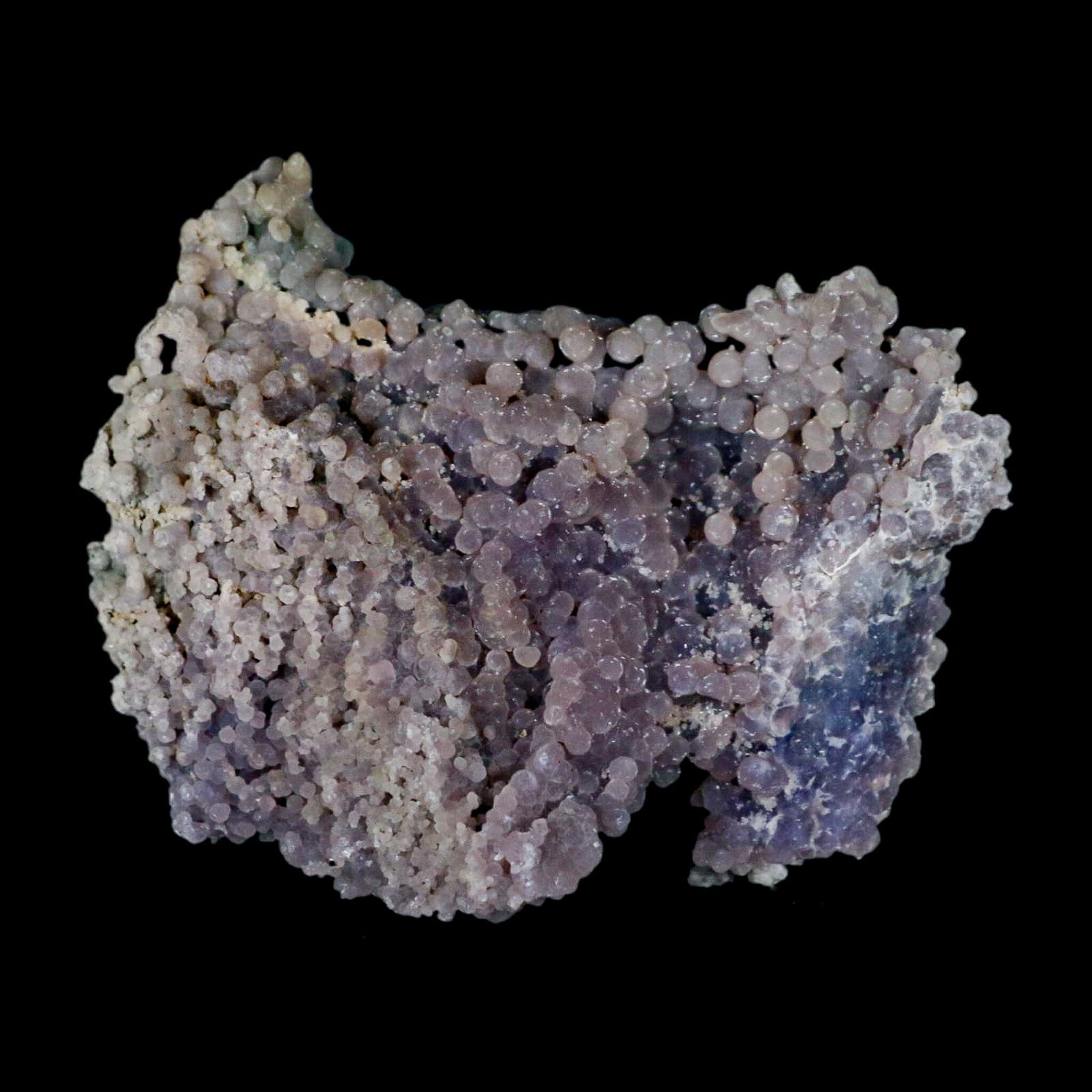 Natural Purple Grape Agate Druzy Cluster - 3.7