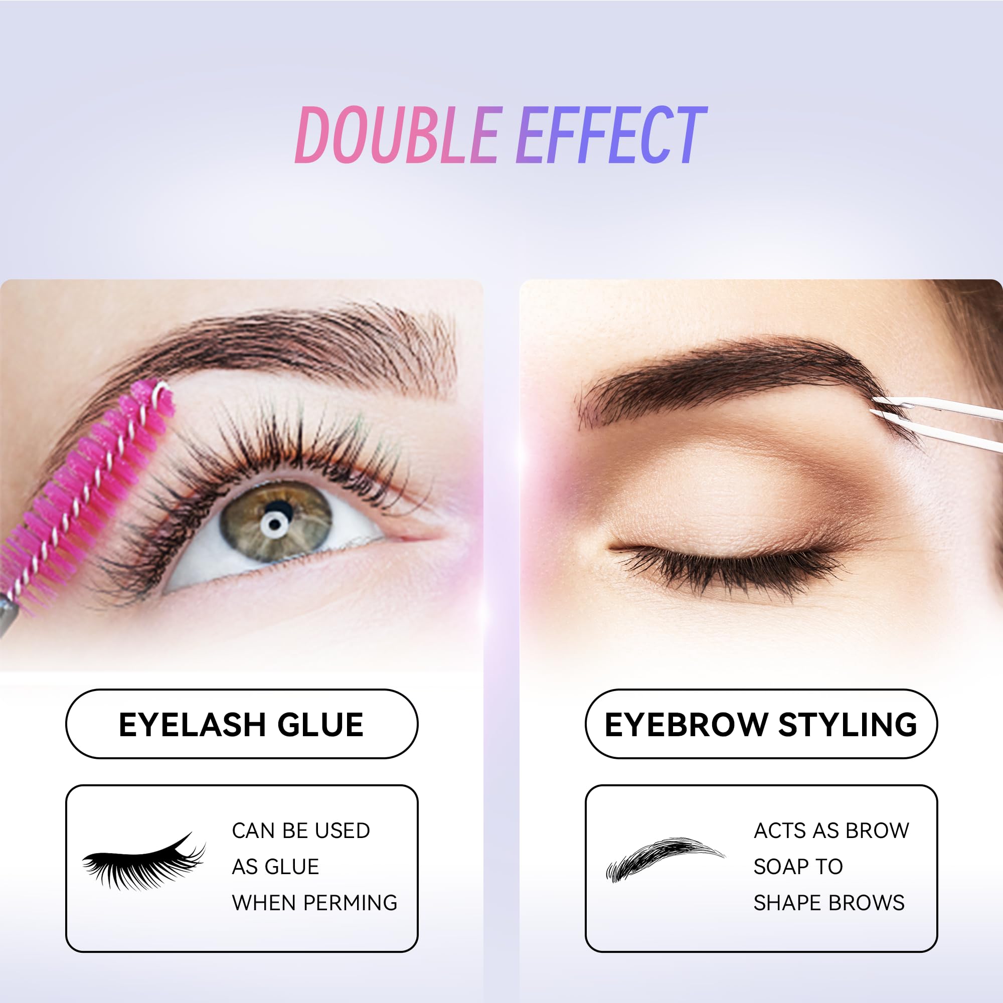 **Professional Lash Glue Balm & Eyelash Lift Adhesive Gel – Strong Hold, Quick Drying, 2-in-1 Lifting & Nourishing Treatment – 0.71oz/20g (Green) – Perfect for Salon & Home Lash Lifting**