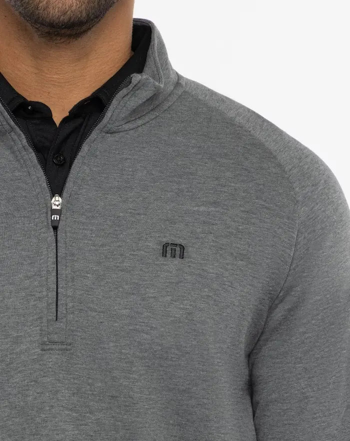 Upgraded Quarter Zip Sweatshirt for Men - Lightweight Fleece Pullover with Zipper - Perfect for Outdoor Activities, Gym & Casual Wear