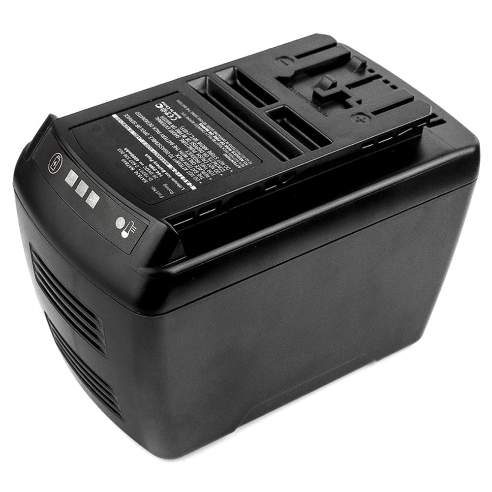 Synergy Digital 36V 4000mAh Li-ion Replacement Battery for Bosch 18636-01 Power Tools - Compatible with Bosch 2 607 336 003, 2 607 336 004, 2 607 336 107 Models - Perfect for Drilling, Sawing, and Heavy-Duty Construction Projects