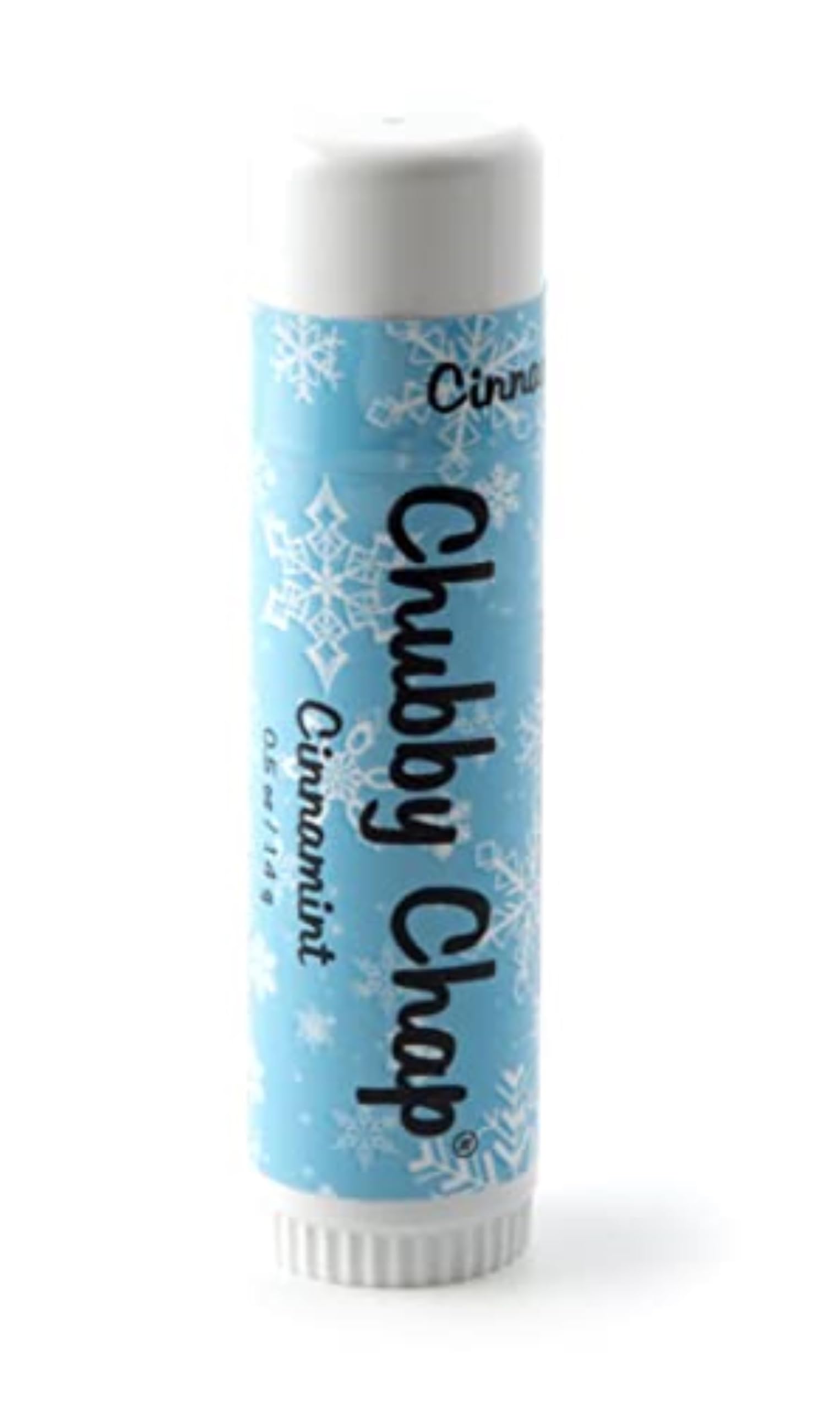 3-Pack Large Jumbo Natural Chapstick Lip Balm - 1/2 Oz Moisturizing Cinnamint Flavor for Dry, Chapped Lips - Perfect for Winter, Outdoor Activities & Daily Lip Care