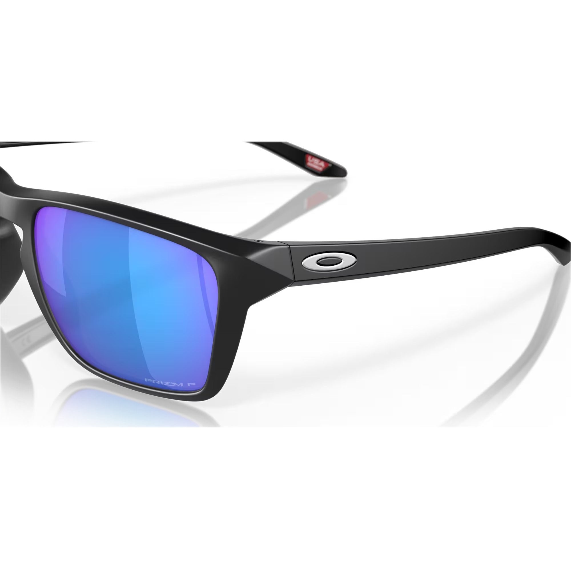 Oakley Sylas Matte Black Sunglasses - Polarized UV Protection for Men & Women - Perfect for Running, Driving & Outdoor Sports