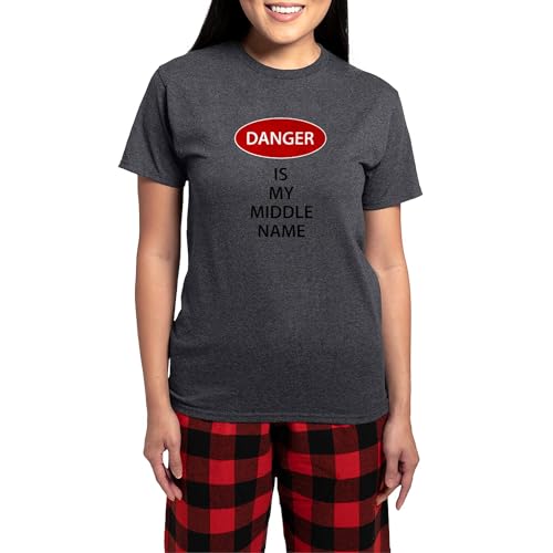 With Red Plaid Pant