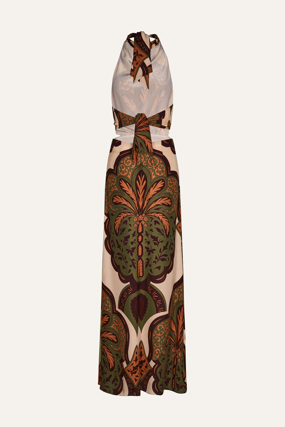 Finding Peace Dress - Elegant Flowy Maxi Dress for Women | Perfect for Casual Outings, Beach Vacations & Boho Chic Style