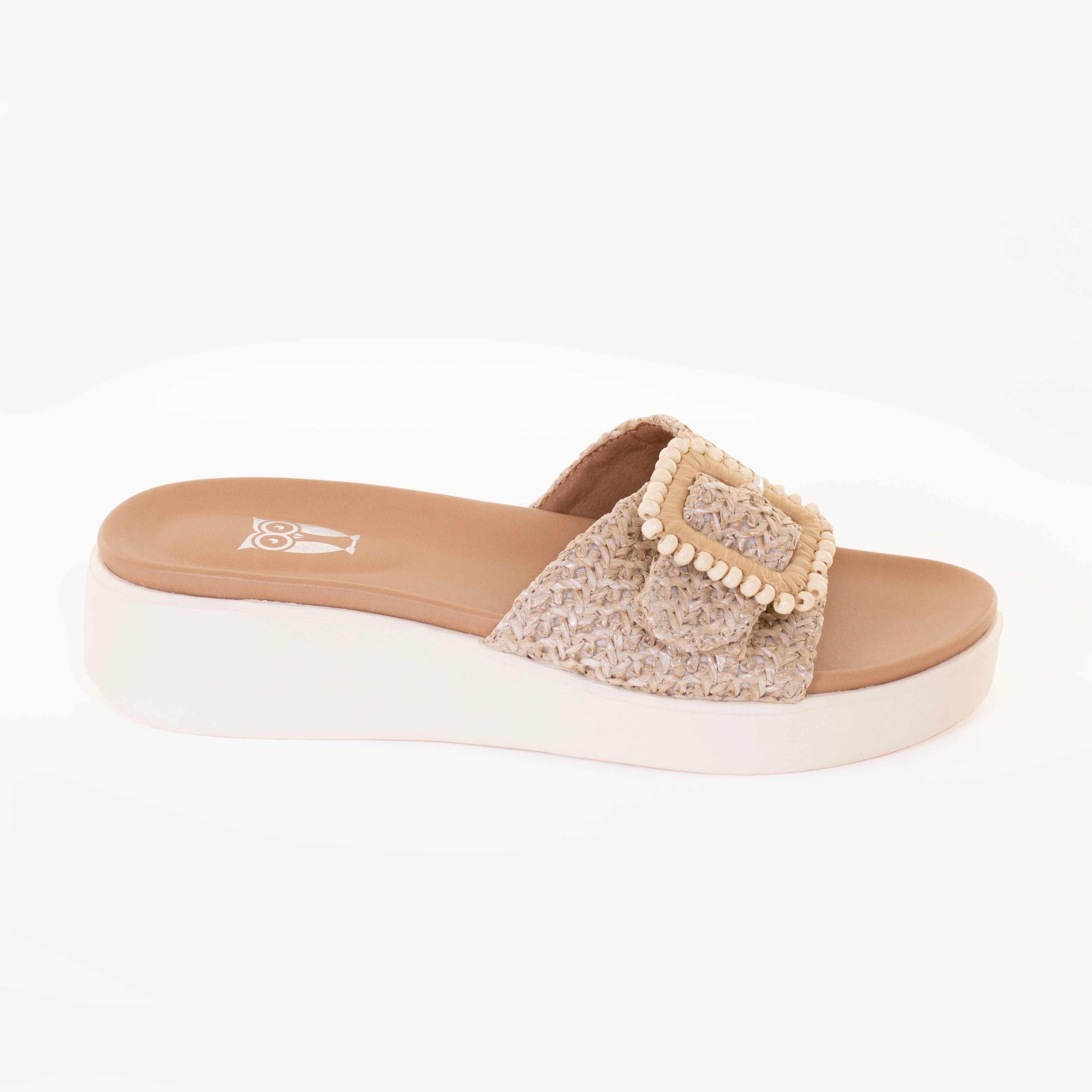 Women's Megan Slide Sandals - Comfortable Summer Casual Sandals for Women | Perfect for Beach, Pool, and Everyday Wear