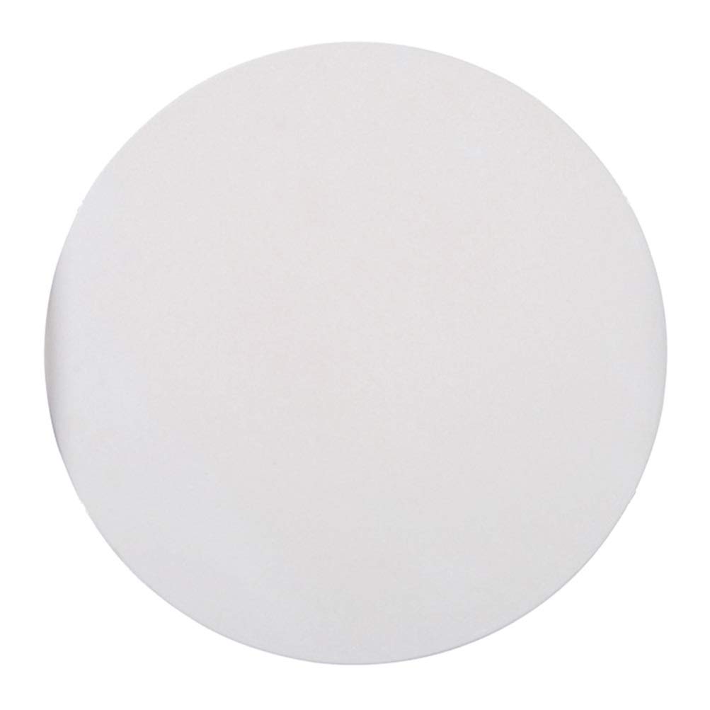 Premium Charcoal Grill Accessories - Hemoton Pizza Stone Baking Mold for Bread, Oven & BBQ (White) | Perfect for Outdoor Cooking, Backyard Grilling & Hibachi Parties