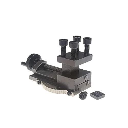Rotatable Lathe Tool Holder Sieg C0 for Mini Lathe - Turning Tool Accessory (S/N: 10154) - Perfect for Metalworking, Woodworking & DIY Projects