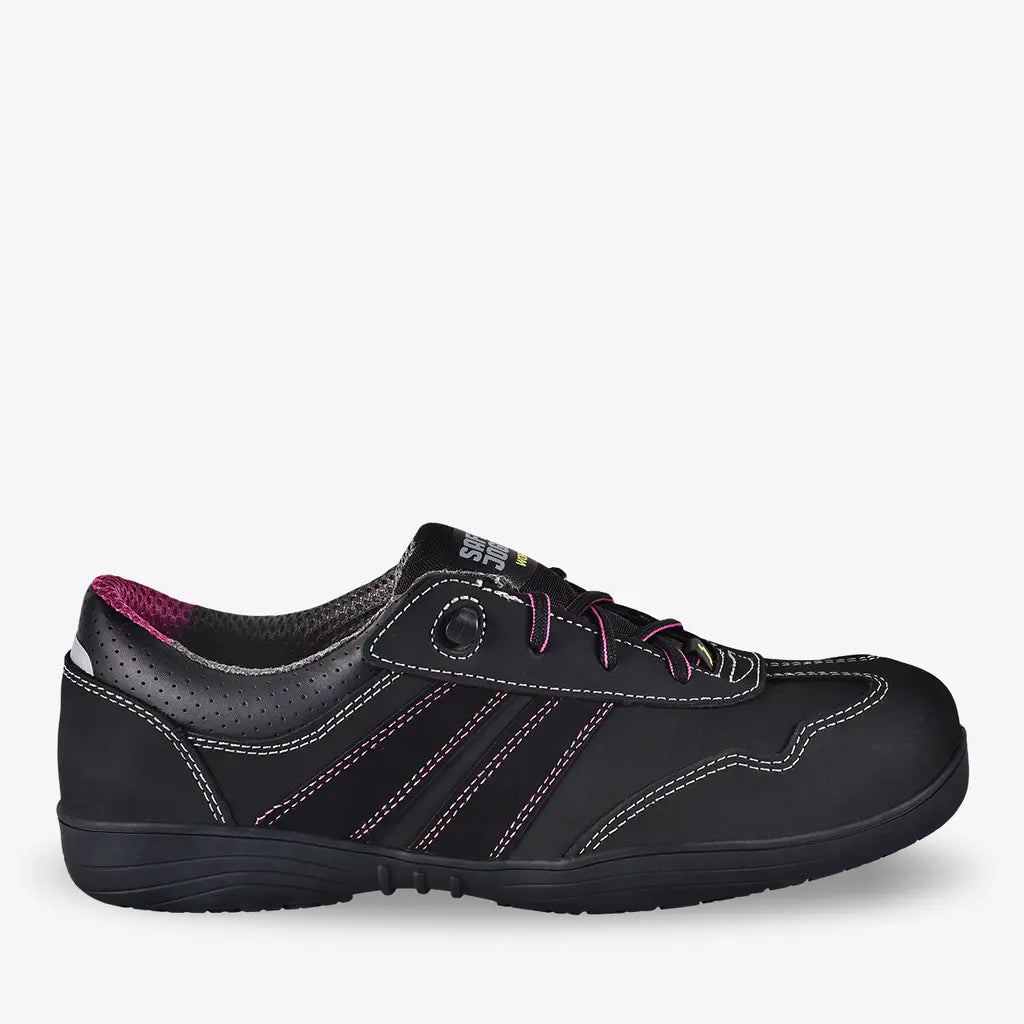 Safety Jogger CERES S3 Women's Safety Shoes - Slip Resistant, Steel Toe Work Shoes for Construction, Warehouse & Industrial Use