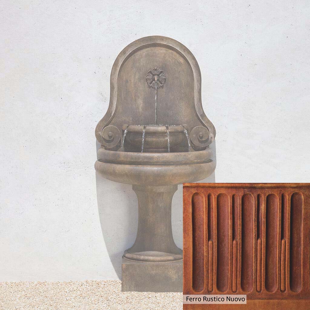 Campania International Valencia Outdoor Garden Fountain - Elegant Spanish-Inspired Water Feature for Patio, Yard, and Landscape Decor