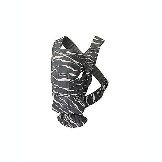 BabyBjorn Baby Carrier Mini - Soft Cotton Baby Carrier for Newborns to 12 Months | Hands-Free Infant Carrier for Errands, Walks & Travel | Adjustable & Breathable