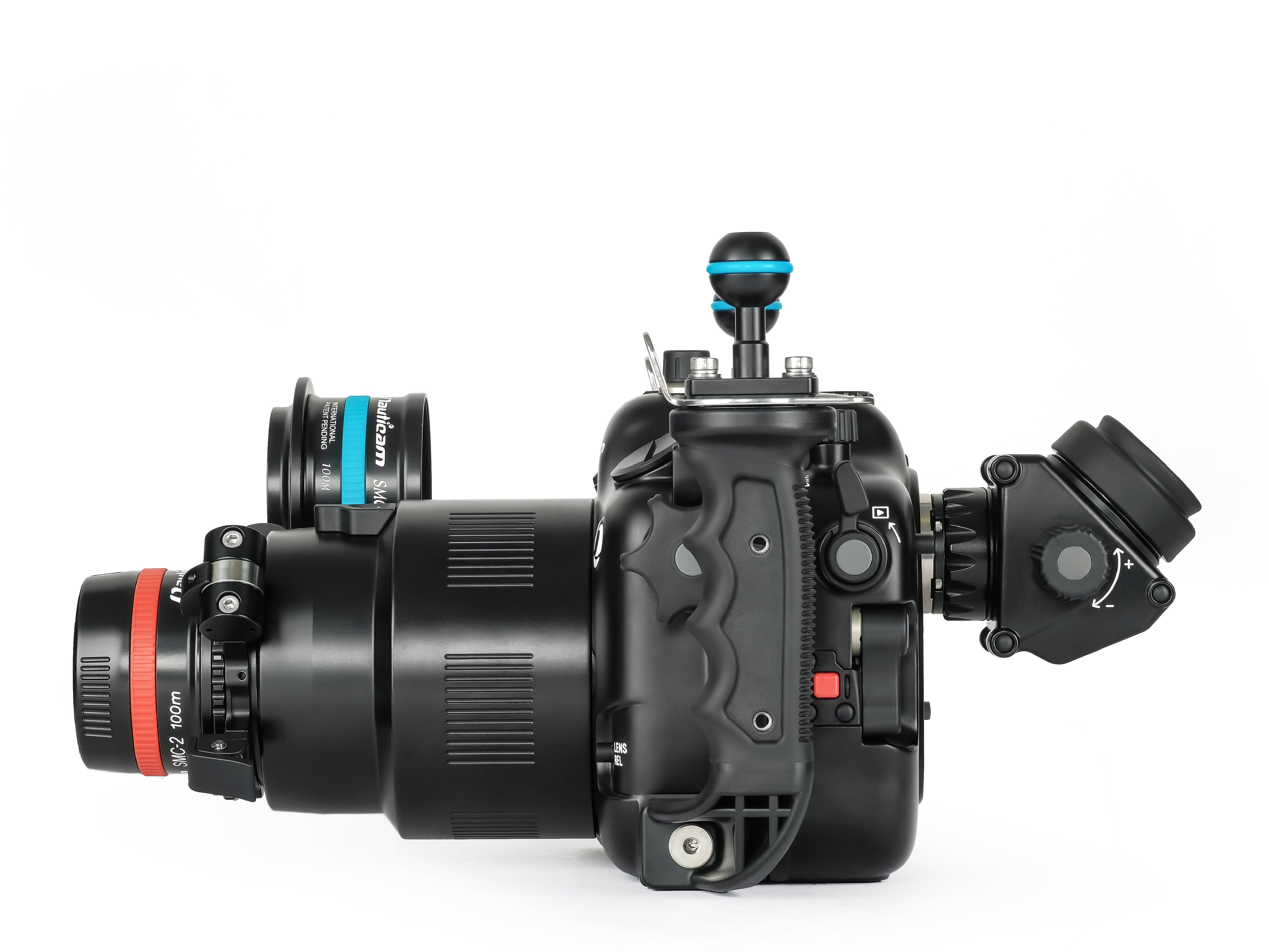 Sony α1 Camera Housing - Durable Waterproof Case for Sony α1 DSLR - Perfect for Underwater Photography, Travel & Outdoor Adventures