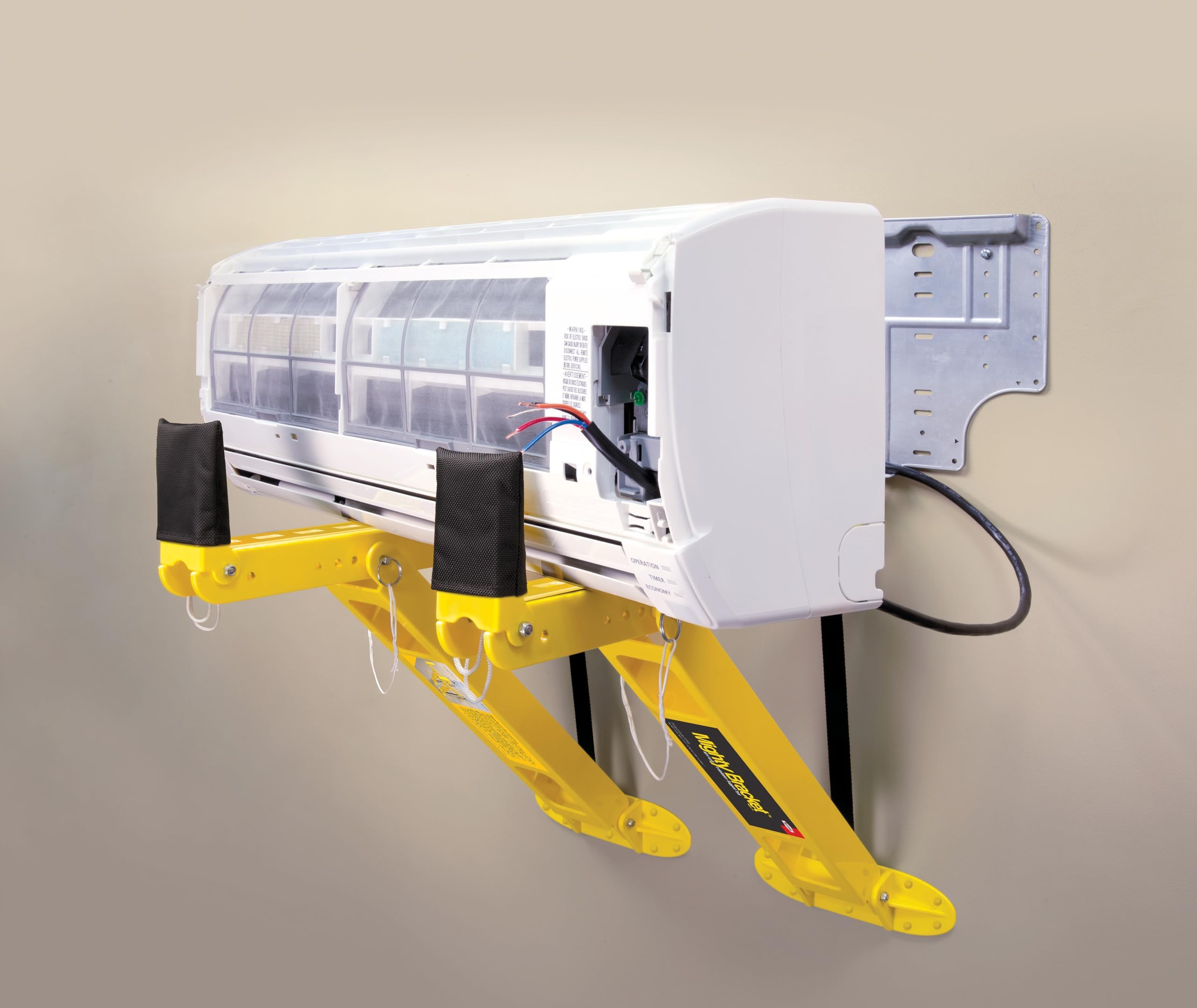 Rectorseal 97705 Mighty Bracket Mini-Split Support Tool - Heavy Duty HVAC Mounting Bracket for Ductless AC Units - Perfect for Wall Installation and Outdoor Use