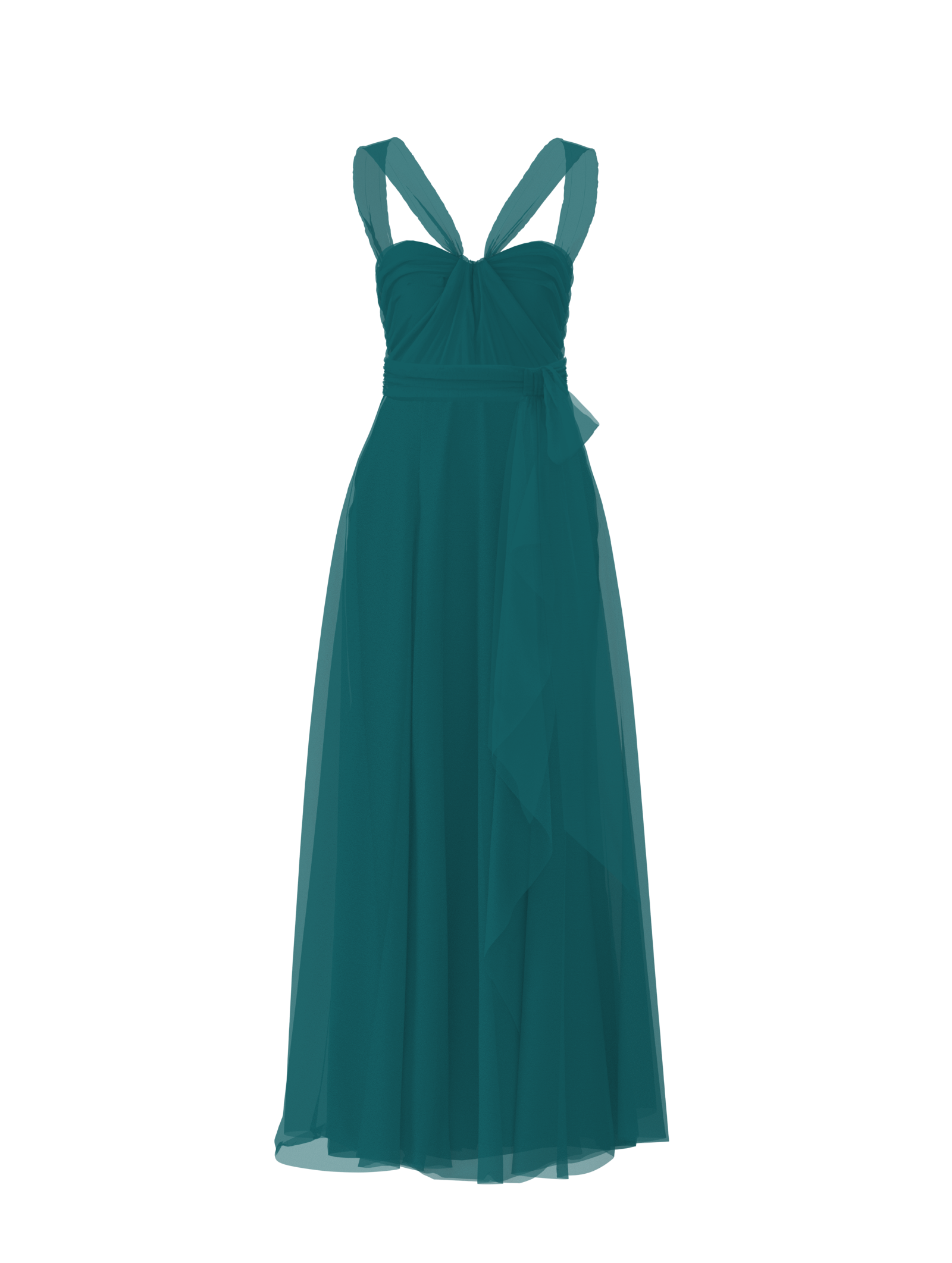 Cerisa Bodice with Jaycie Skirt and Sash Belt - Elegant Women's Matching Outfit Set for Parties, Weddings & Special Occasions