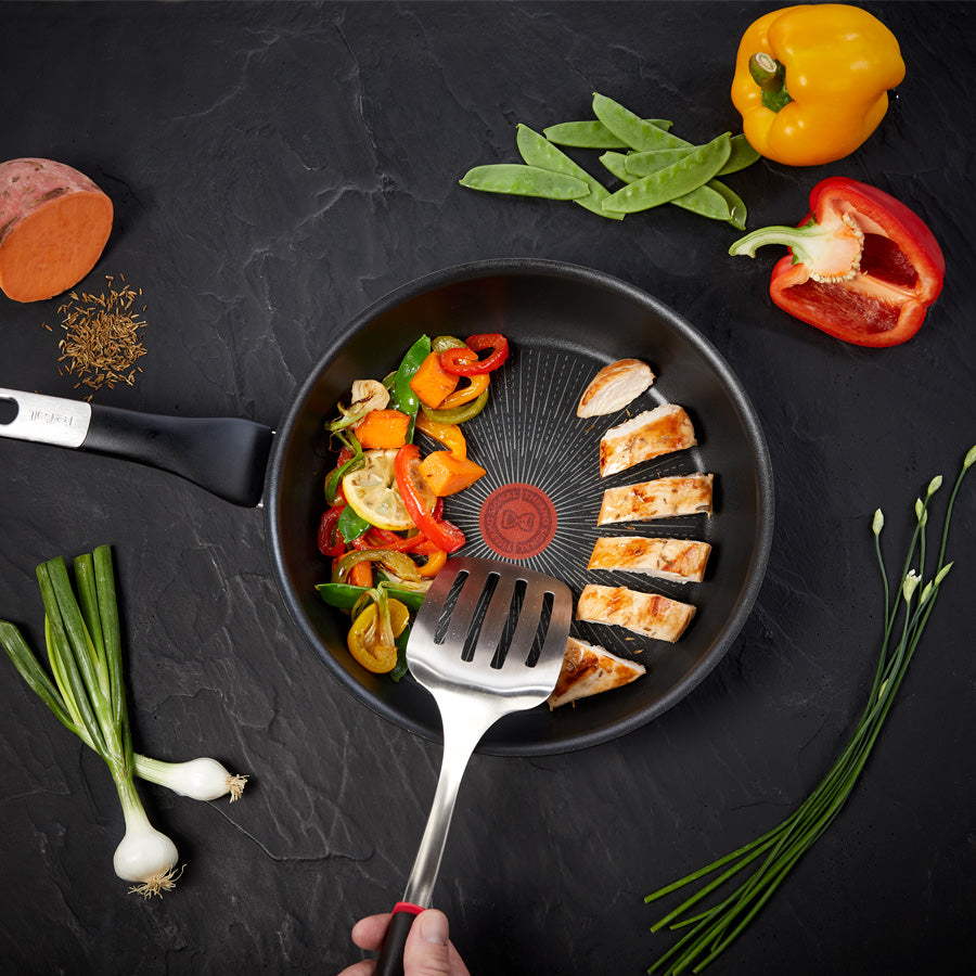 Tefal Unlimited Non-Stick Induction Frypan 32cm - Premium Cookware for Gas, Electric & Induction Stoves - Perfect for Searing, Frying & Sauteing