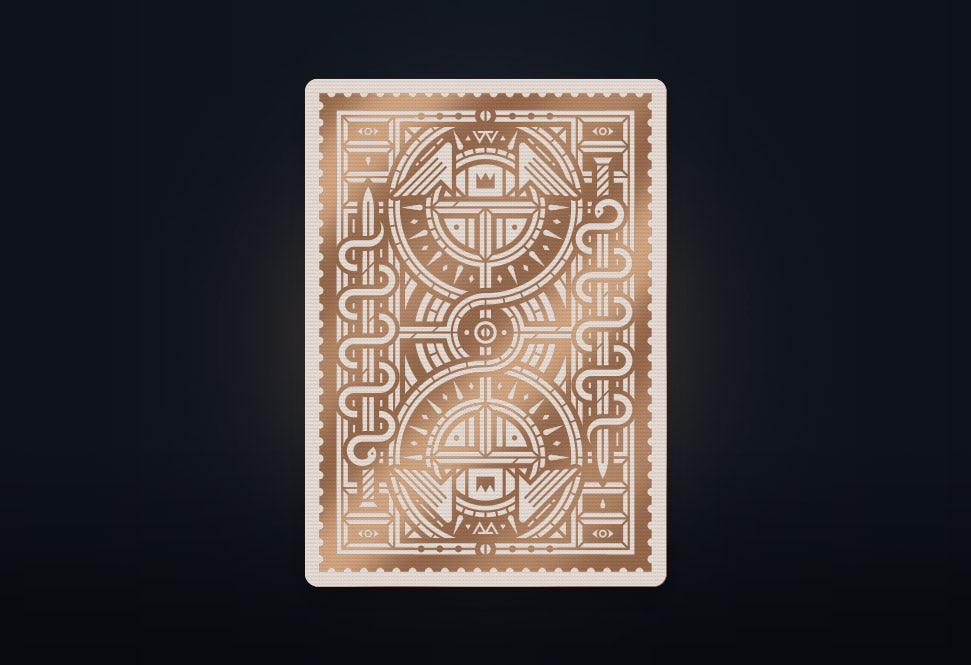 Premium Ivory Playing Cards - Elegant & Durable Poker Deck for Magic Tricks, Cardistry, and Casino Night Entertainment - Perfect for Professional Magicians and Card Game Enthusiasts